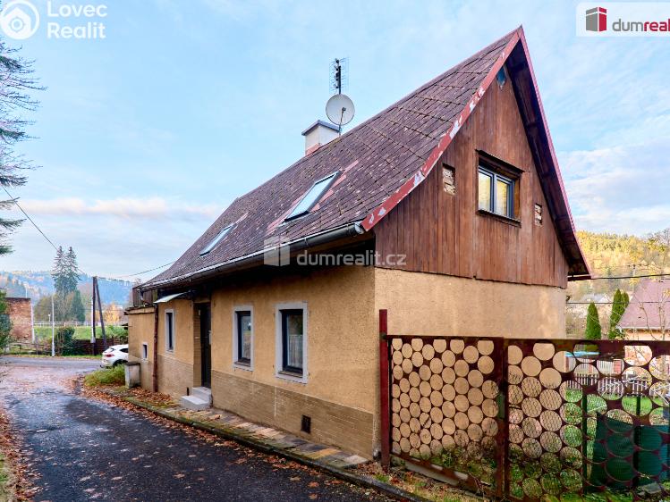 Prodej rodinného domu Oloví, Na Můstku č. 20