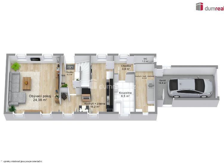 Sale family house Oloví, Na Můstku č. 28