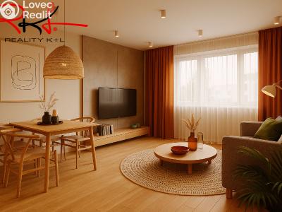 Sale apartment 2+KK Praha, Thomasova č. 4