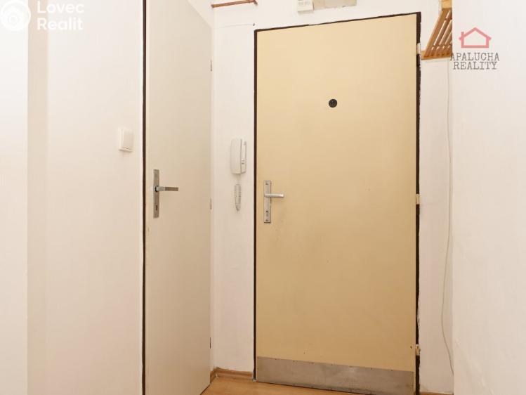 Pronájem bytu 1+1 Kutná Hora, Ortenova 75 č. 7