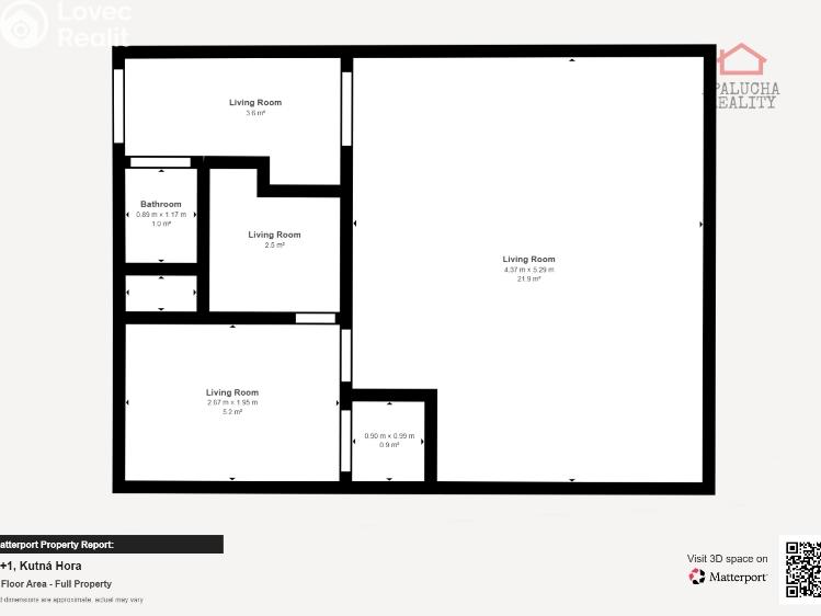 Pronájem bytu 1+1 Kutná Hora, Ortenova 75 č. 11
