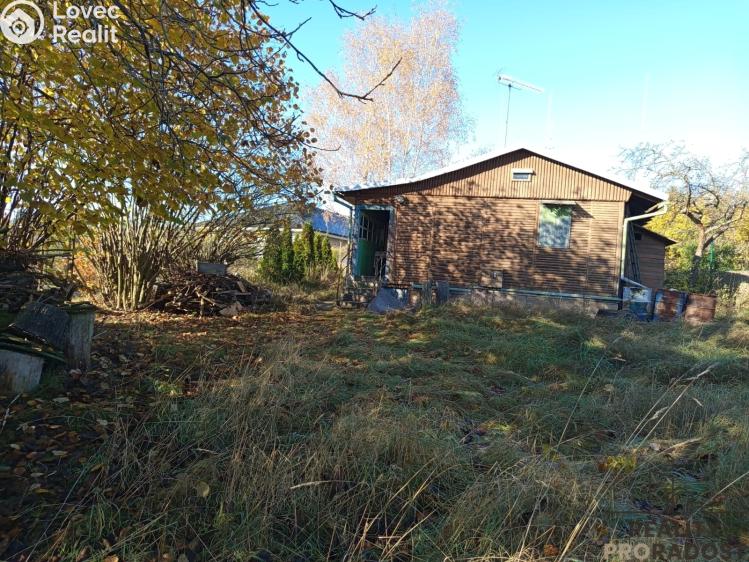 Prodej chaty Kamenice, Višňovka II č. 8