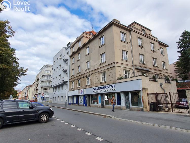 Pronájem obchodního prostoru Praha, Podolská č. 1