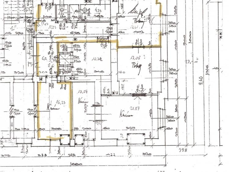 Pronájem obchodního prostoru Praha, Podolská č. 12