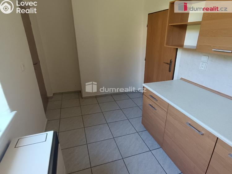 Pronájem bytu 1+1 Děčín, Lipová č. 1