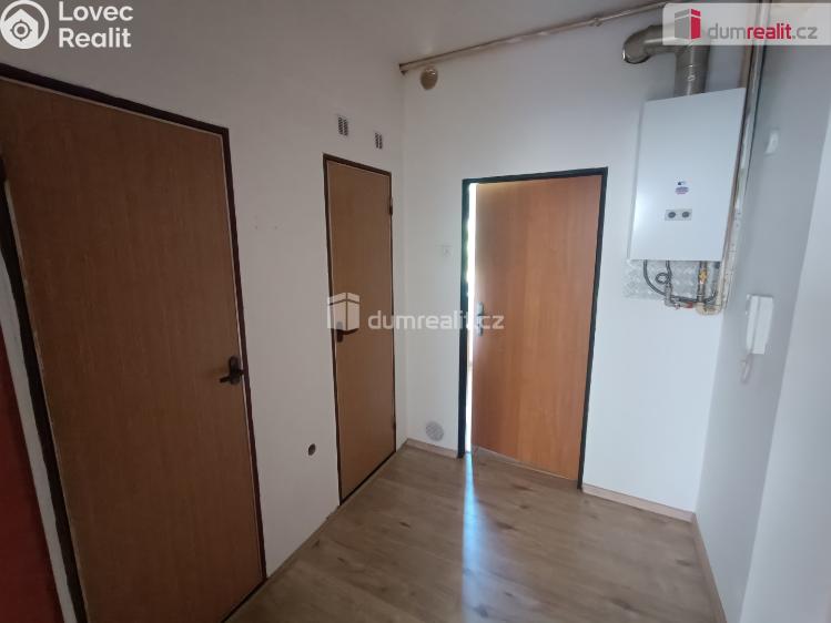 Pronájem bytu 1+1 Děčín, Lipová č. 6