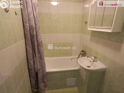 Pronájem bytu 1+1 Děčín, Lipová č. 4