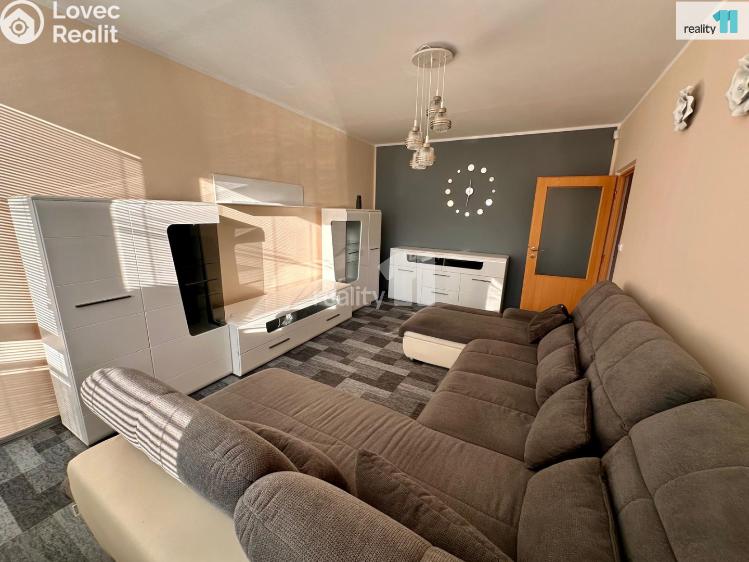 Pronájem bytu 3+1 Děčín, Nálepkova č. 6