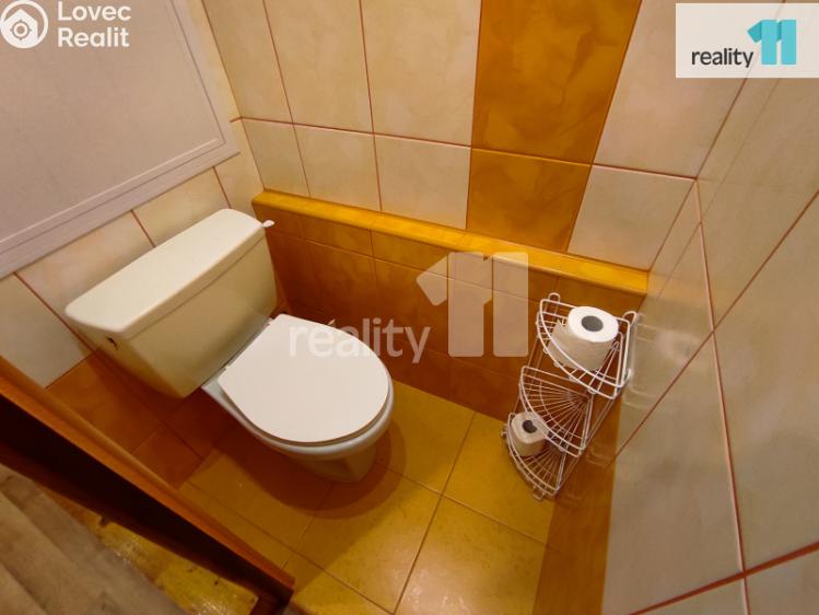 Pronájem bytu 3+1 Děčín, Nálepkova č. 10