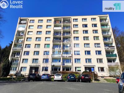 Pronájem bytu 3+1 Děčín, Nálepkova č. 1