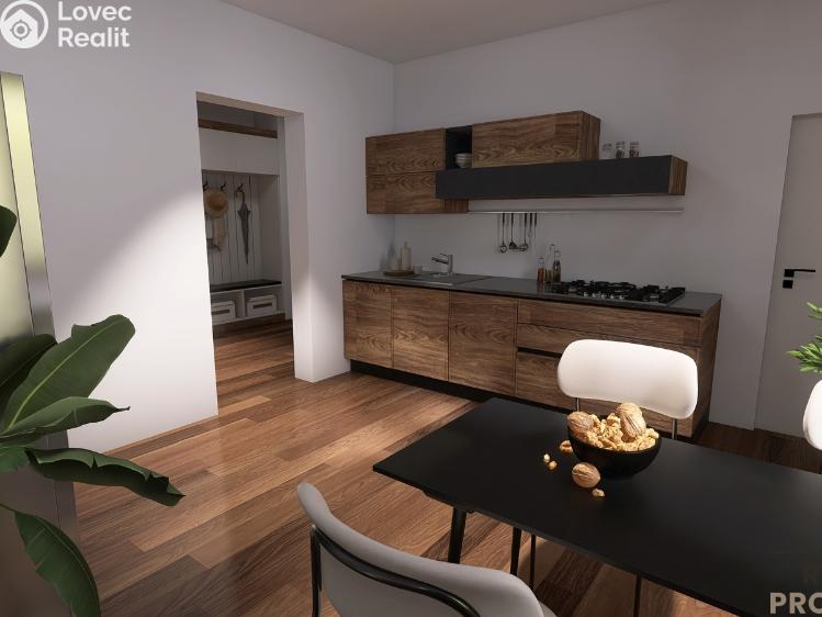 Продажа квартиры 1+KK Ostrava, Bachmačská 1228/7 č. 14