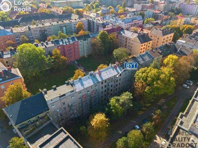 Продажа квартиры 1+KK Ostrava, Bachmačská 1228/7 č. 29