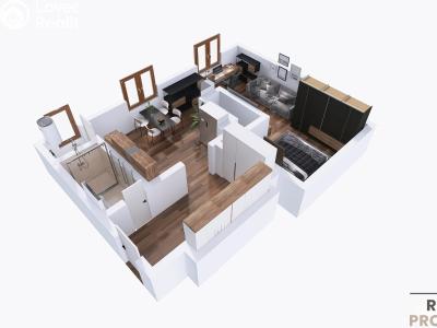 Продаж квартири 1+KK Ostrava, Bachmačská č. 5