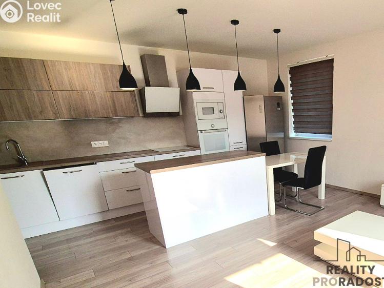 Pronájem bytu 3+KK Jihlava, Lužická č. 1