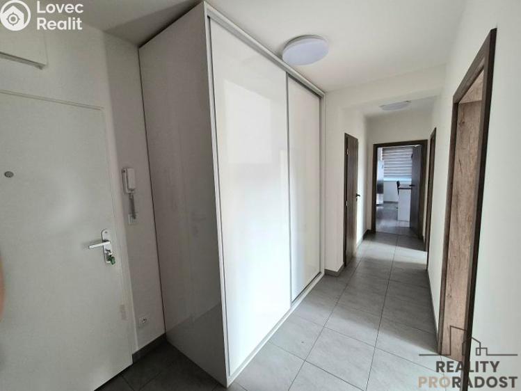 Pronájem bytu 3+KK Jihlava, Lužická č. 4