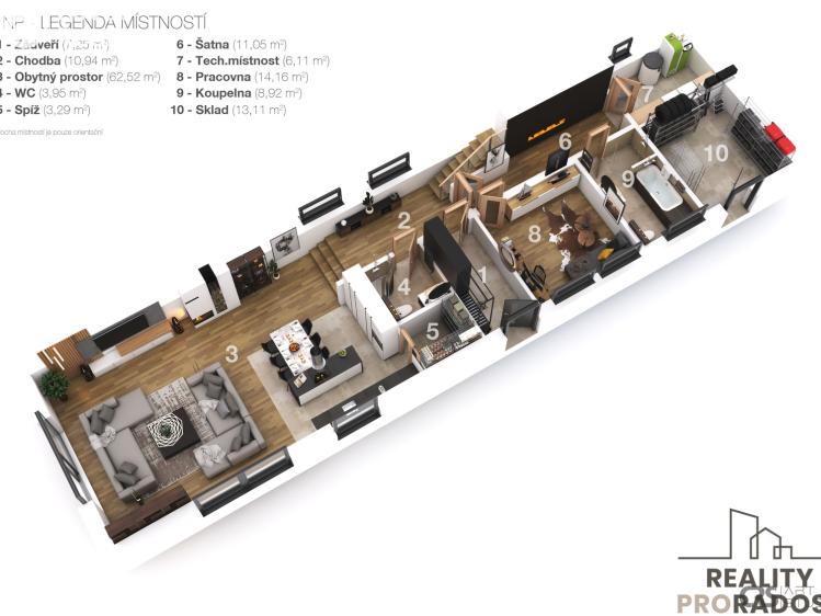 Prodej rodinného domu Chyňava č. 28