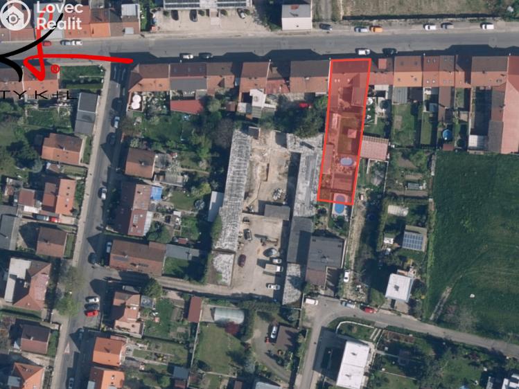 Продажа семейного дома Roudnice nad Labem, Prokopova č. 26