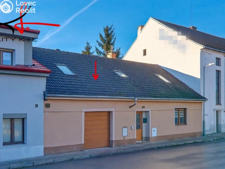 Prodej rodinného domu Roudnice nad Labem, Prokopova č. 22