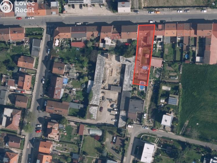 Prodej rodinného domu Roudnice nad Labem, Prokopova č. 23