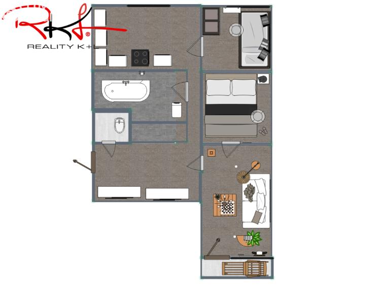 Prodej bytu 3+1 Lovosice, Osvoboditelů č. 3
