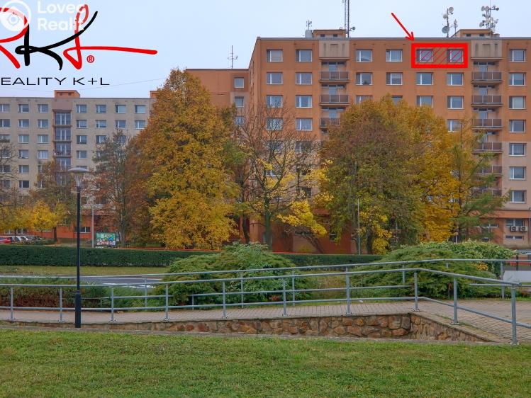 Prodej bytu 3+1 Lovosice, Osvoboditelů č. 19