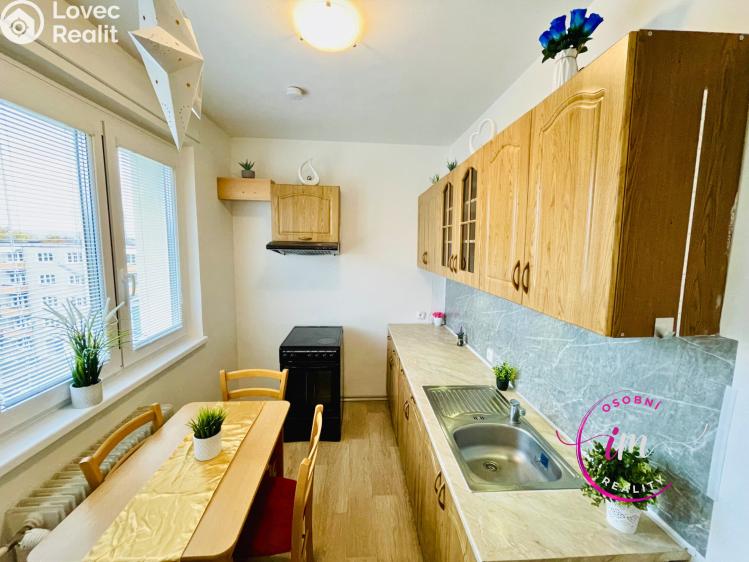 Pronájem bytu 2+1 Jihlava, U Pivovaru č. 6