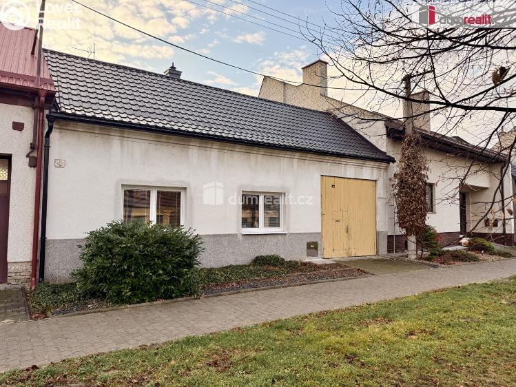 Prodej rodinného domu Ostrožská Nová Ves, Dědina č. 25