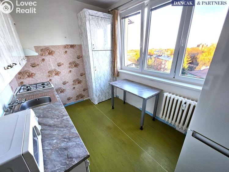 Rent apartment 1+1 Ostrava, Výškovická č. 2