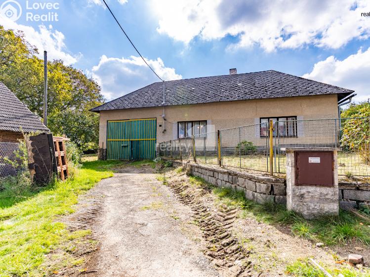 Prodej rodinného domu Ovesná Lhota č. 1