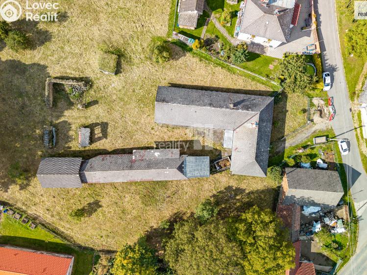 Prodej rodinného domu Ovesná Lhota č. 13