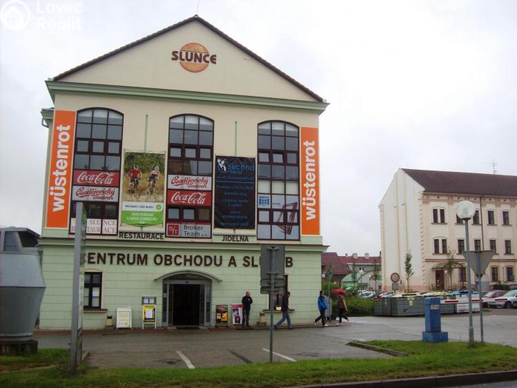 Pronájem kanceláře Tábor, Purkyňova č. 1