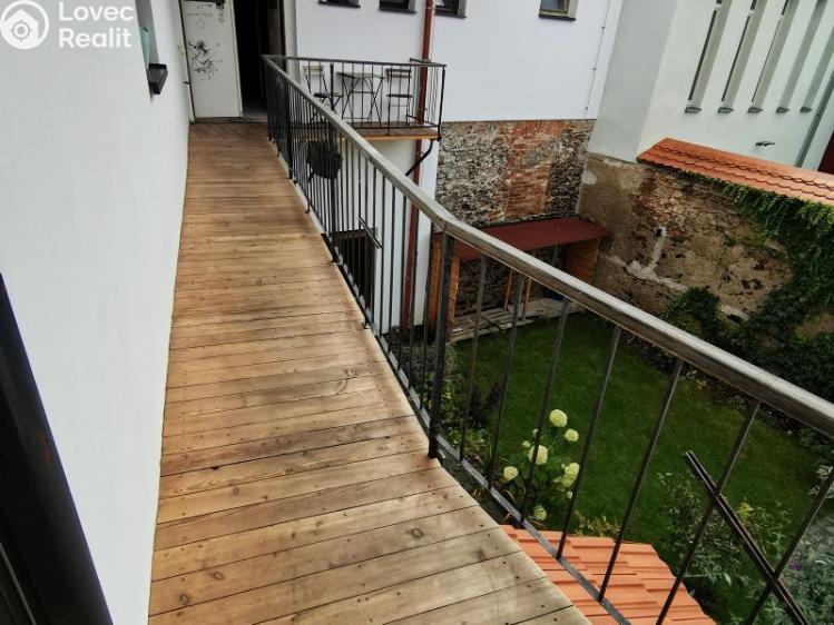 Pronájem bytu 2+KK Sušice, Americké armády 86 č. 21