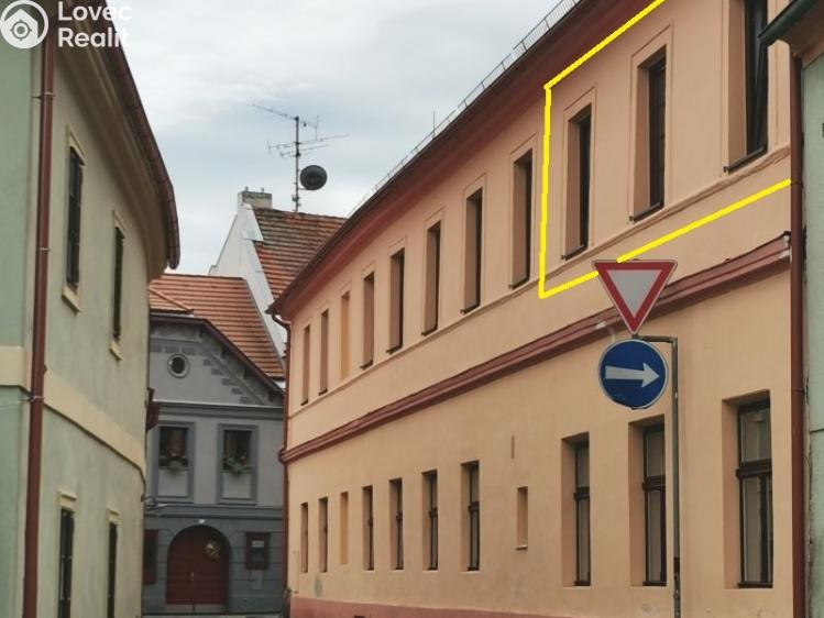 Pronájem bytu 2+KK Sušice, Americké armády 86 č. 23