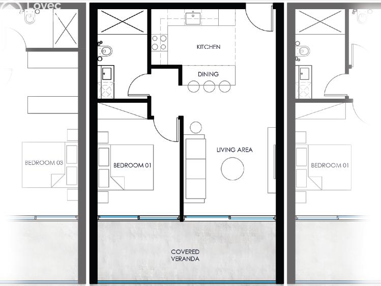 Prodej bytu 2+KK 8502, č. 7