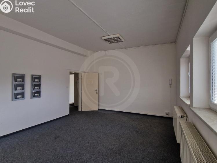 Pronájem kanceláře České Budějovice, Dobrovodská 2284 č. 2