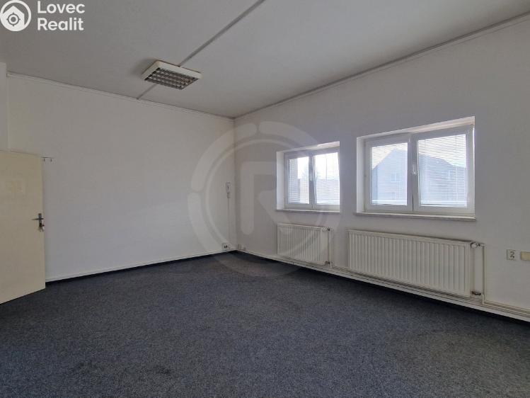 Pronájem kanceláře České Budějovice, Dobrovodská 2284 č. 3