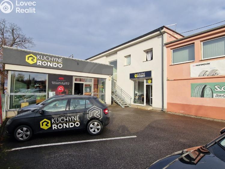 Pronájem kanceláře České Budějovice, Dobrovodská 2284 č. 4