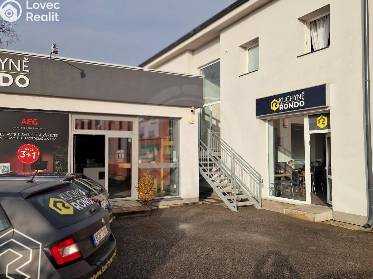 Pronájem kanceláře České Budějovice, Dobrovodská 2284 č. 5