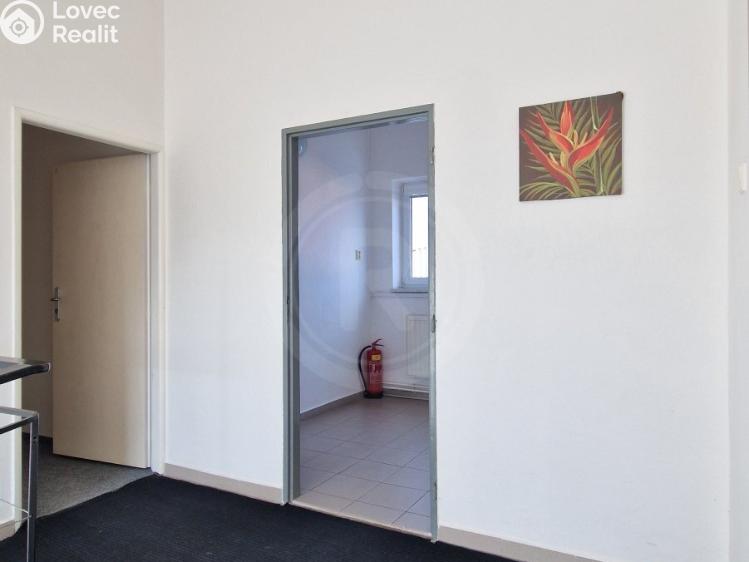 Pronájem kanceláře České Budějovice, Dobrovodská 2284 č. 8