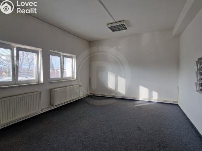 Pronájem kanceláře České Budějovice, Dobrovodská 2284 č. 1