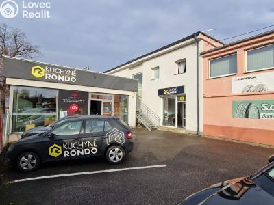 Pronájem kanceláře České Budějovice, Dobrovodská 2284 č. 4