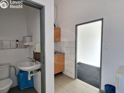 Pronájem kanceláře České Budějovice, Dobrovodská 2284 č. 6