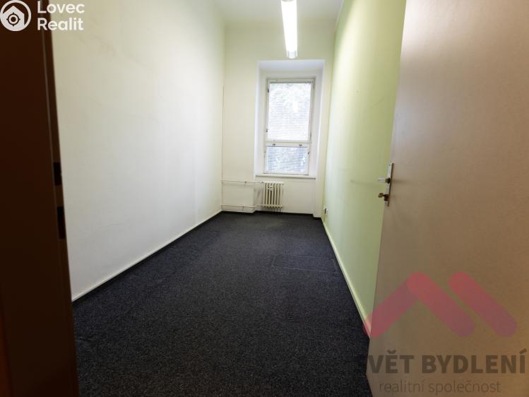 Pronájem kanceláře Praha, Peckova 301/13 č. 7