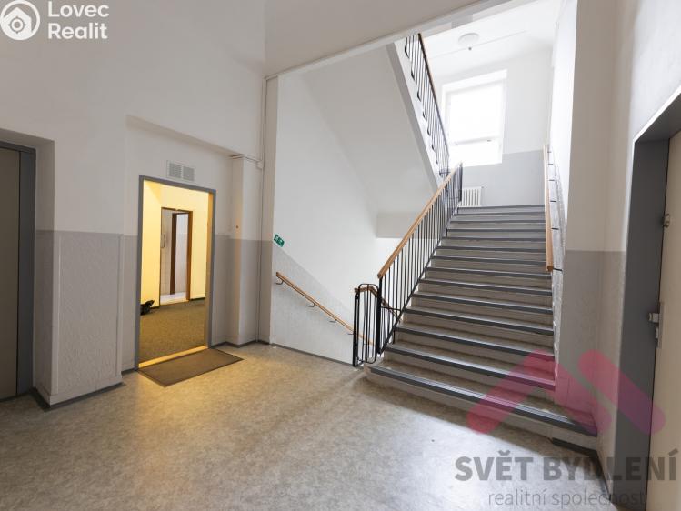 Pronájem kanceláře Praha, Peckova 301/13 č. 15