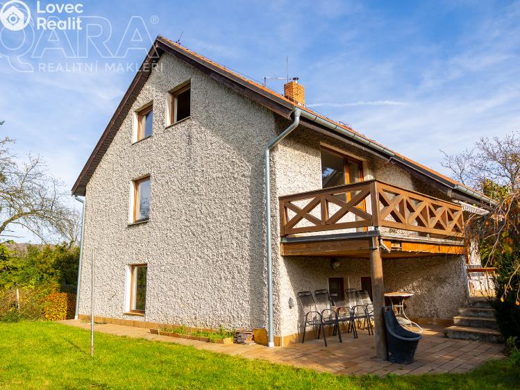 Prodej rodinného domu Lety, Pražská č. 4