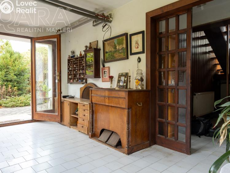 Prodej rodinného domu Lety, Pražská č. 7