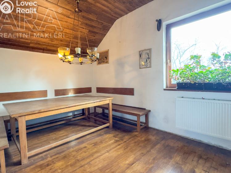 Prodej rodinného domu Lety, Pražská č. 18