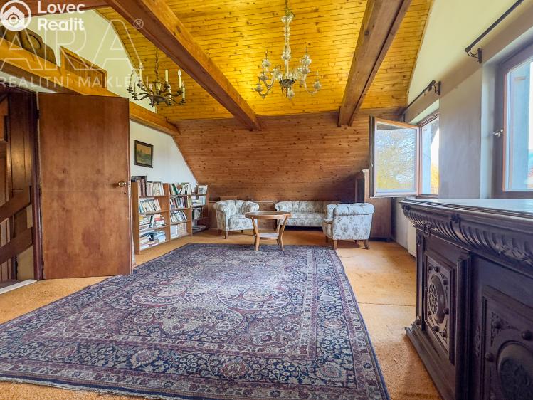 Prodej rodinného domu Lety, Pražská č. 20