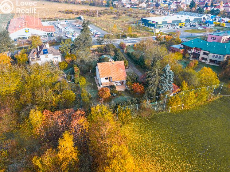 Prodej rodinného domu Lety, Pražská č. 29