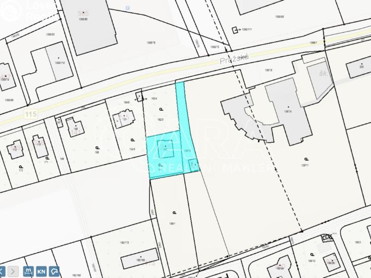 Prodej rodinného domu Lety, Pražská č. 35